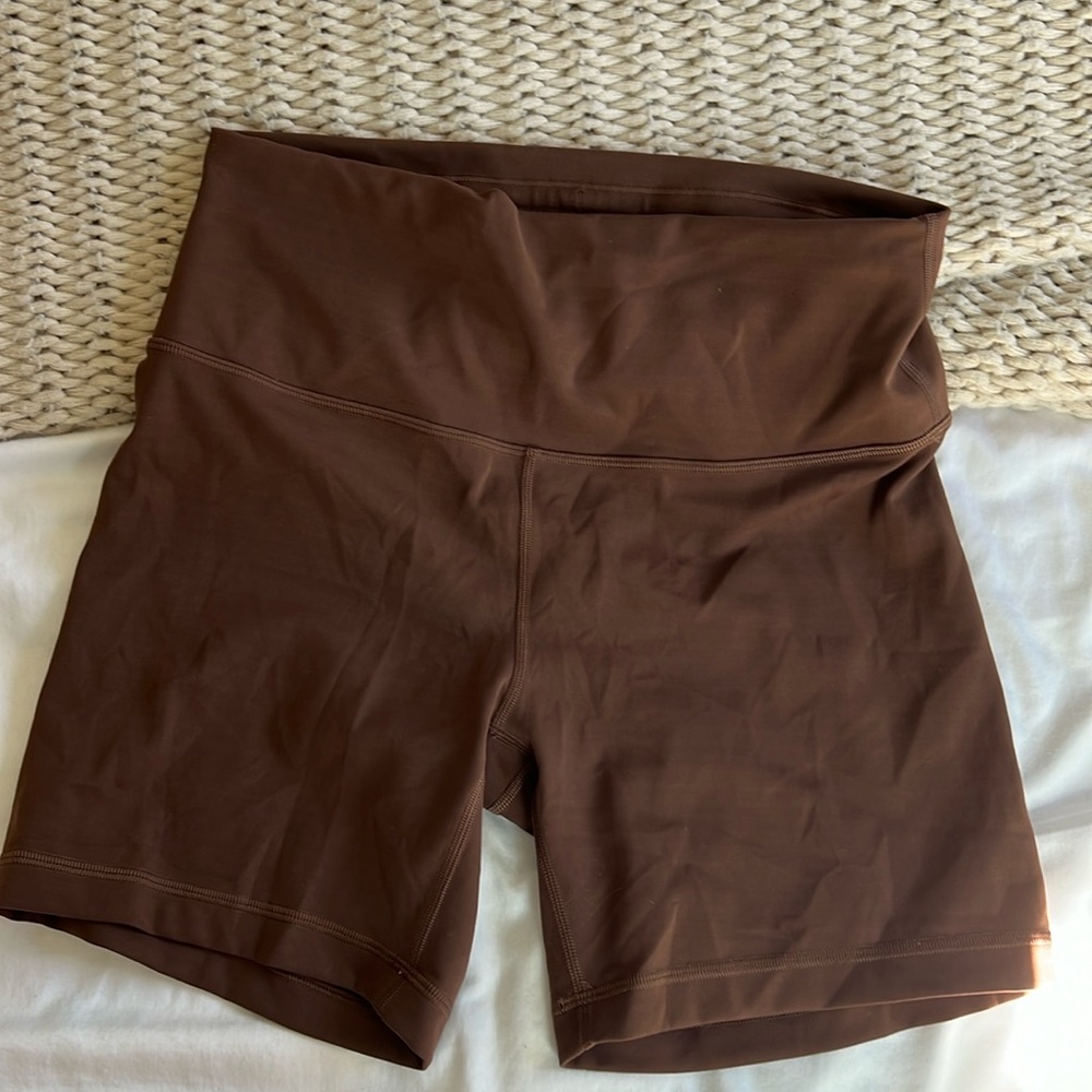 Lululemon biker shorts